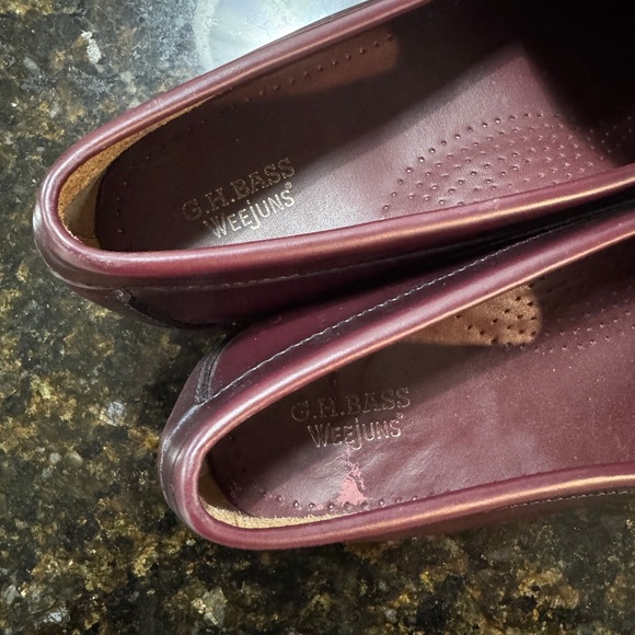Ombré GH Bass Weejun Loafers - Picture 4 of 4